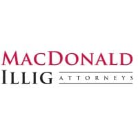 MacDonald Illig Jones & Britton logo