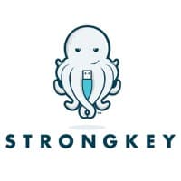 StrongKey logo