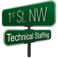 1st St. NW logo