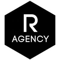 R AGENCY agence de communication logo