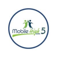 Mobile High 5 logo