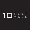 10 feet tall logo