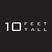 10 feet tall logo
