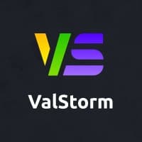 ValStorm logo