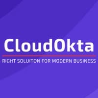 CloudOkta Digital logo