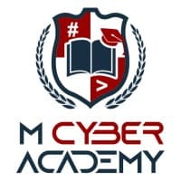 M Cyber Academy logo