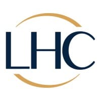 LHC International logo
