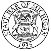 State Bar of Michigan logo