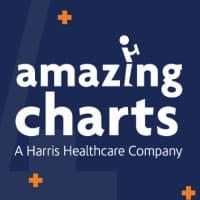 Amazing Charts A Harris Healthcare Company logo