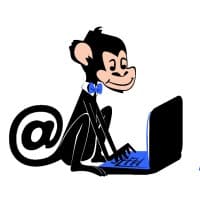 Snob Monkey logo