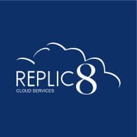 Replic8 Cloud Services logo