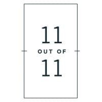 11outof11 logo