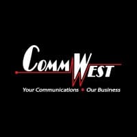 CommWest logo