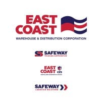 East Coast Warehouse & Distribution logo