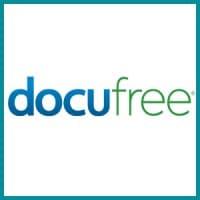 Docufree logo