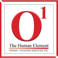 Option 1 Staffing Services logo