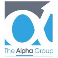 THE ALPHA GROUP INTERNATIONAL logo