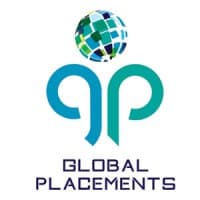 Global Placements logo