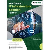 GENEXT BUSINESS SOLUTIONS PRIVATE LIMITED logo