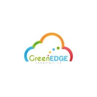Green EDGE Computers logo