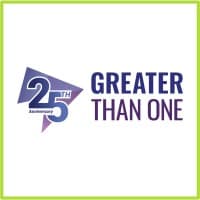 Greater Than One logo