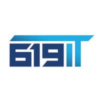 619 IT logo