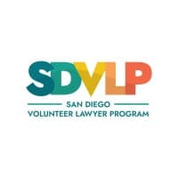 San Diego Volunteer Lawyer Program logo