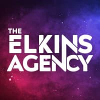 The Elkins Agency logo