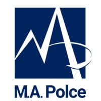 M.A. Polce logo