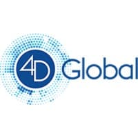 4D Global logo
