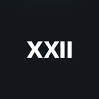 XXII logo