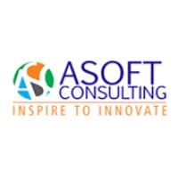 ASOFT CONSULTING logo
