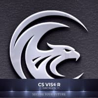 CS VISOR logo