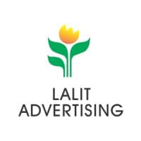 Lalit Advertising logo