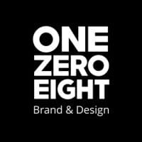 OneZeroEight logo