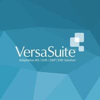 VersaSuite The Adaptive HIS/EHR/EPM/ERP Solution logo