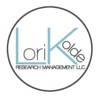 Lori Kolde Research Management logo