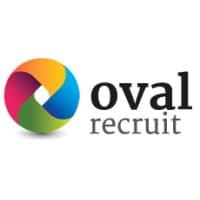 Oval Recruit logo