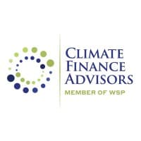 Climate Finance Advisors Member of WSP logo
