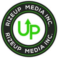 RIZEUP MEDIA logo