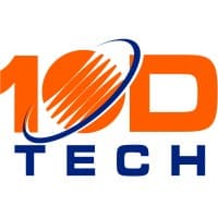 10D Tech logo
