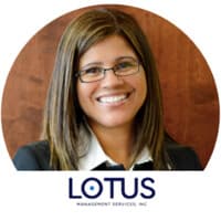 Lotus Management Services logo