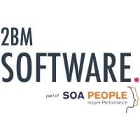 2BM Software A/S logo