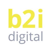 B2i Digital logo