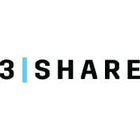 3|Share logo