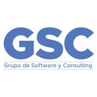 GSC Madrid Grupo de Software y Consulting logo