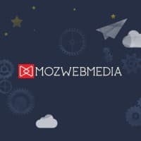 Moz Web Media logo