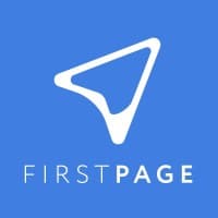 First Page logo