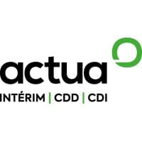 ACTUA Agences d'emploi logo