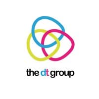 the dt group logo